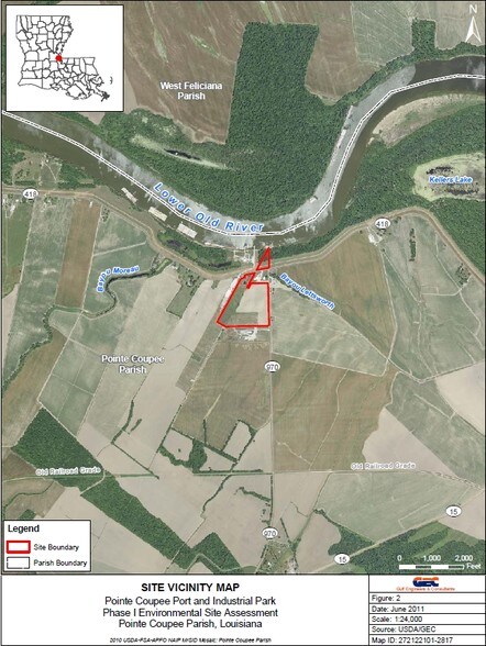 Primary Photo Of 19255 Highway 418-Port, Lettsworth Land For Lease