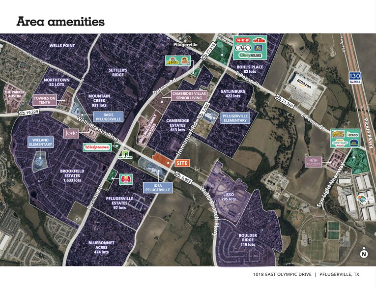 More Photos Of 1018 Olympic Drive, Pflugerville Land For Sale