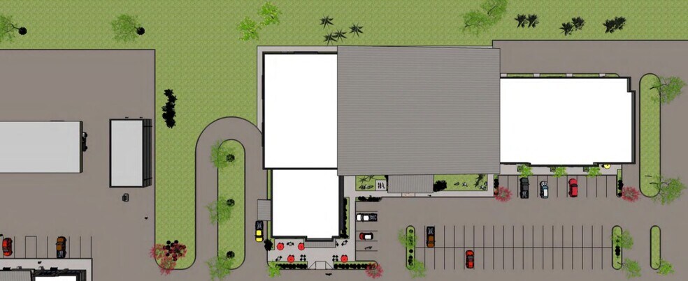 More Photos Of Heathrow, Casper Storefront Retail Office For Lease