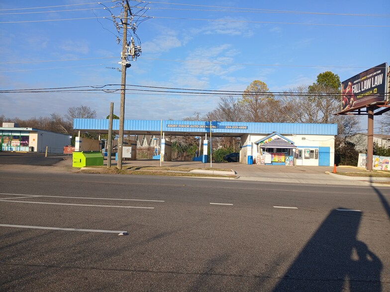 Primary Photo Of 5771 Woodmere Blvd, Montgomery Carwash For Sale