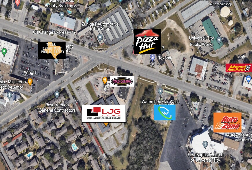 More Photos Of 300 Kitty Hawk Rd, Universal City Land For Lease