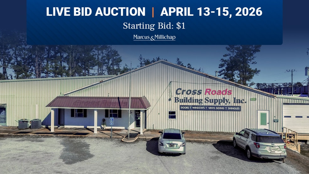 Primary Photo Of 2750 S Harper Rd, Corinth Manufacturing For Sale