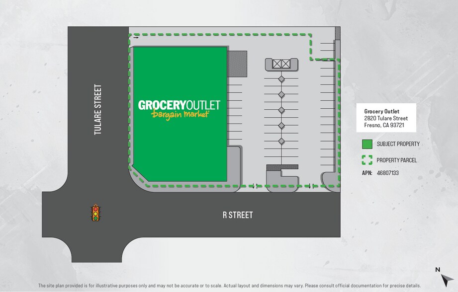 More Photos Of 2820 Tulare St, Fresno Freestanding For Sale