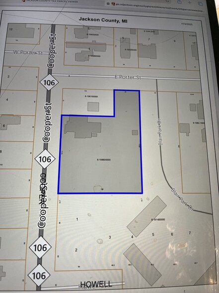 More Photos Of 1429 Cooper St, Jackson Land For Sale