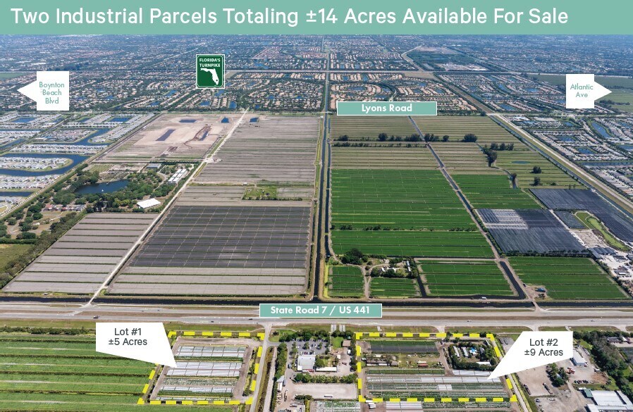 Primary Photo Of 10066 Lee Rd, Boynton Beach General Retail For Sale