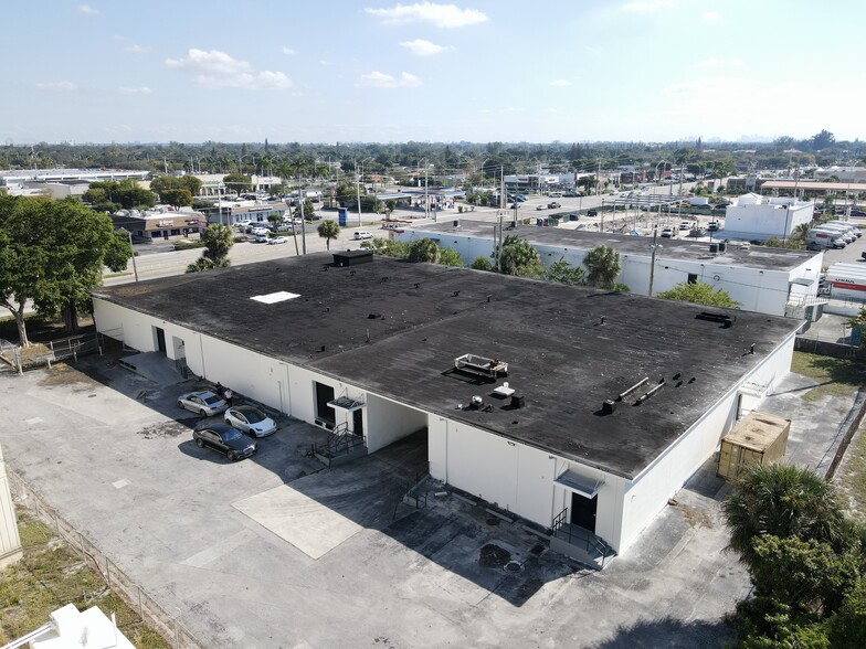 Primary Photo Of 18470 NW 27th Ave, Miami Gardens Warehouse For Sale