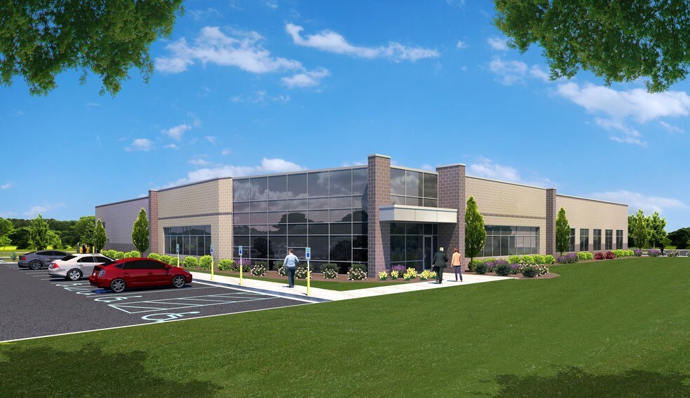 Primary Photo Of 46090 Dylan Dr, Novi Industrial For Sale