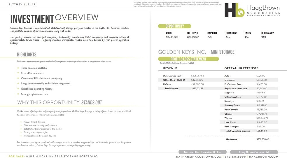 More Photos Of , Blytheville Industrial For Sale