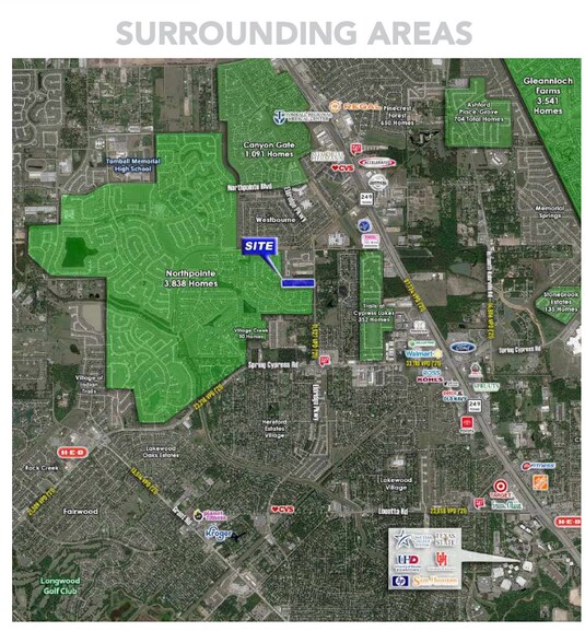 More Photos Of 17611 N Eldridge Pky, Tomball Land For Sale