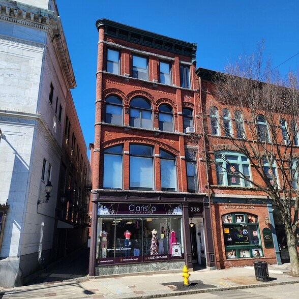 Primary Photo Of 238 Main St, Danbury Apartments For Sale