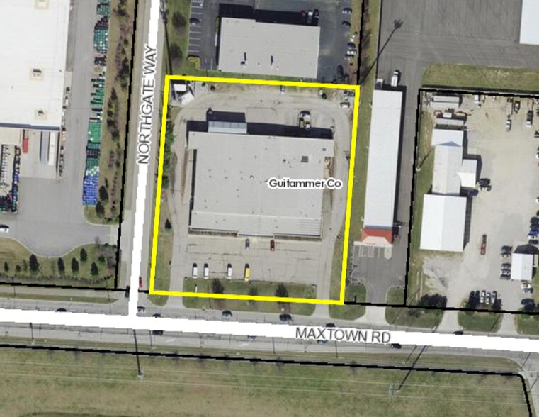 More Photos Of 6111-6117 Maxtown Rd, Westerville Warehouse For Lease