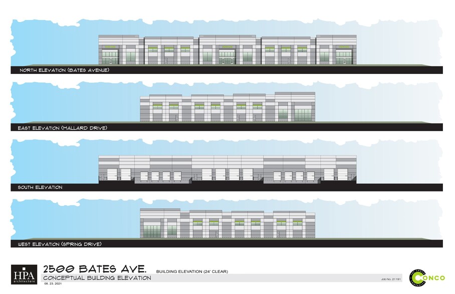 Primary Photo Of 2520 Bates Ave, Concord Warehouse For Lease