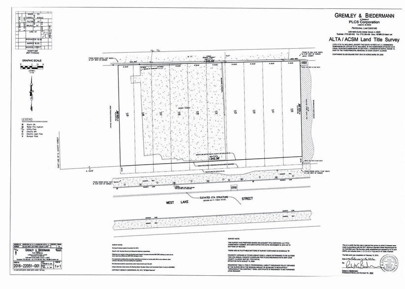More Photos Of 2124-2140 W Lake St, Chicago Land For Sale