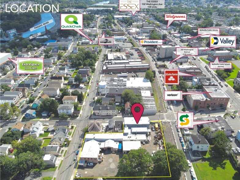 More Photos Of 80-88 Holmes Street, Belleville Warehouse For Sale