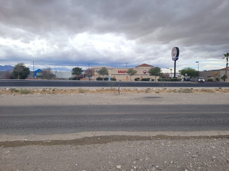 More Photos Of 231 Frontage, Pahrump Land For Sale