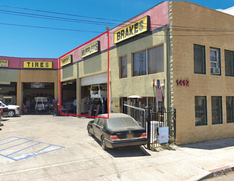 More Photos Of 1412 San Fernando Rd, San Fernando Auto Repair For Lease