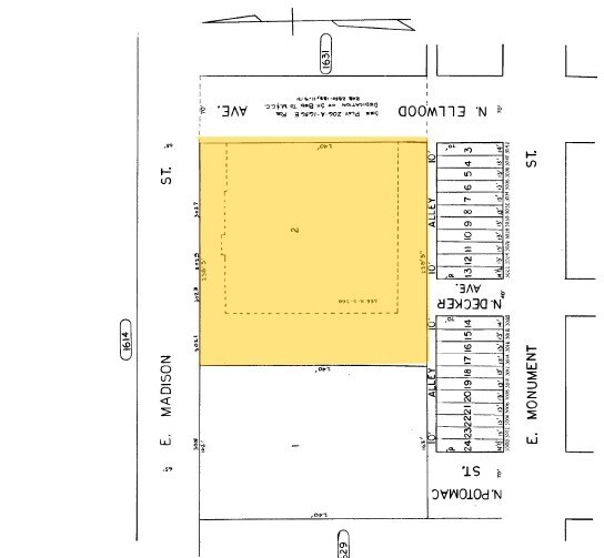 More Photos Of 3021-3027 E Madison St, Baltimore Light Manufacturing For Lease