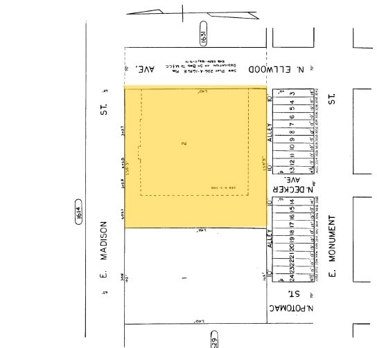 More Photos Of 3021-3027 E Madison St, Baltimore Light Manufacturing For Lease