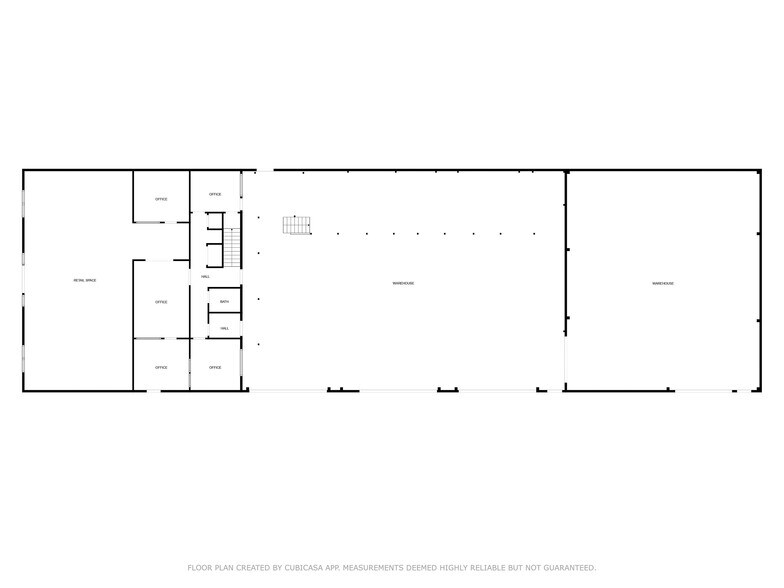 More Photos Of 6845 S Western Ave, Oklahoma City Distribution For Lease