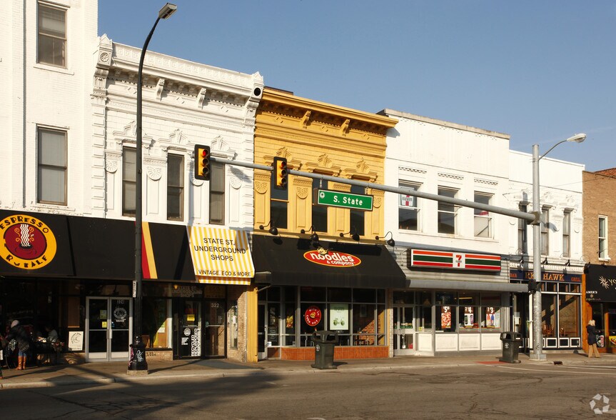 More Photos Of 320 S State St, Ann Arbor Storefront Retail Office For Lease