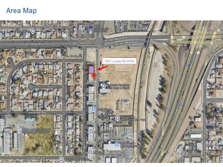 More Photos Of 1941 Losee Rd, North Las Vegas Warehouse For Lease
