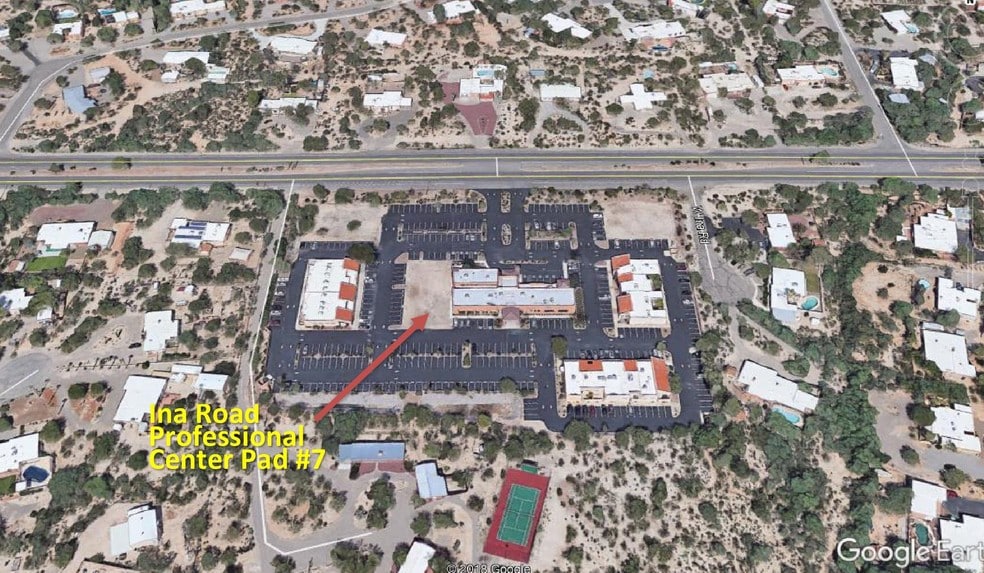 Primary Photo Of 1645 W Ina Rd, Tucson Land For Sale