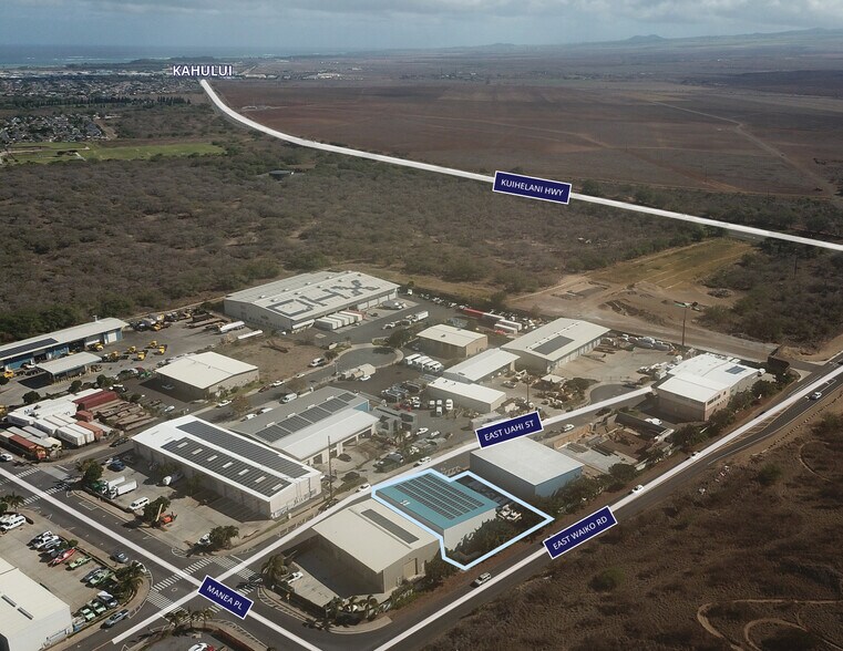 Primary Photo Of 360 E Uahi Way, Wailuku Warehouse For Sale