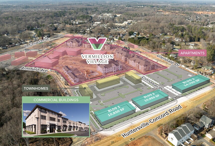 Primary Photo Of 12145 Huntersville-Concord Rd., Huntersville General Retail For Lease