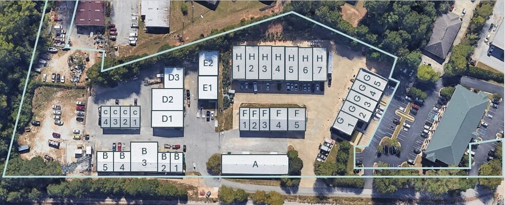 Primary Photo Of 480 N Dean Rd, Auburn Light Distribution For Lease