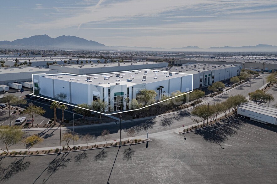 More Photos Of 4050 Corporate Center Dr, North Las Vegas Warehouse For Lease