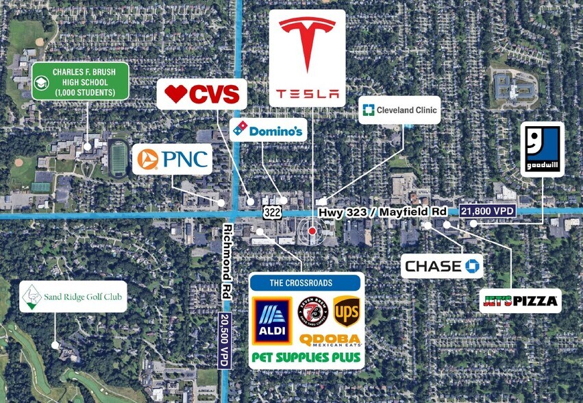 More Photos Of 5180 Mayfield Rd, Lyndhurst Auto Dealership For Sale