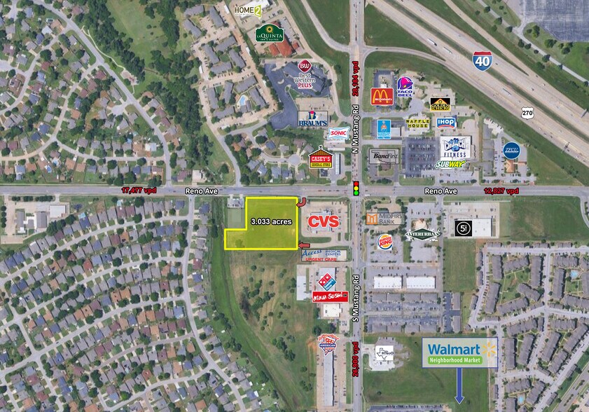 More Photos Of S Mustang & Reno Ave, Yukon Land For Sale