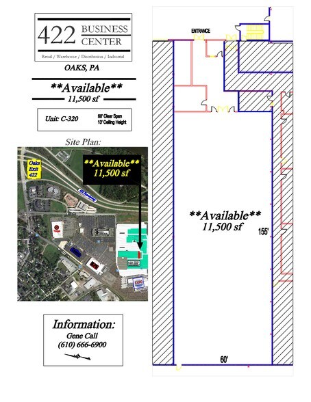 More Photos Of 122 Mill Rd, Oaks Warehouse For Lease