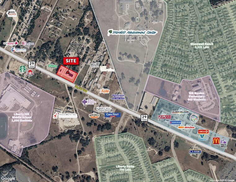More Photos Of , Liberty Hill Land For Sale