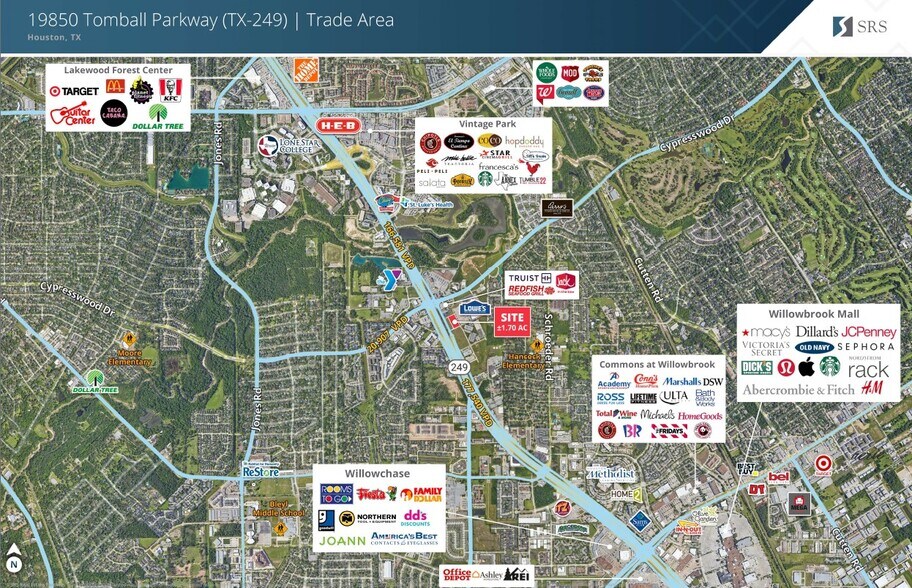 More Photos Of 19580 Tomball Pky, Houston Land For Sale