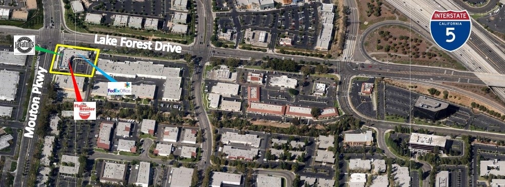 More Photos Of 22972 Moulton Pky, Laguna Hills Storefront For Lease