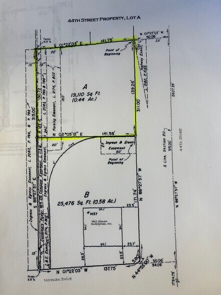 More Photos Of 1457 44th St SE, Grand Rapids Land For Lease