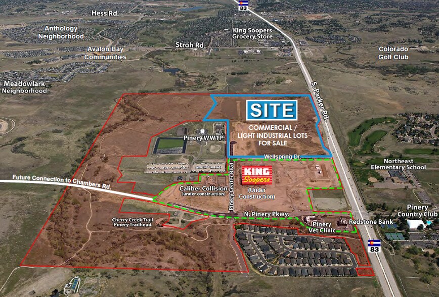 Primary Photo Of TBD S Parker Rd, Parker Land For Sale