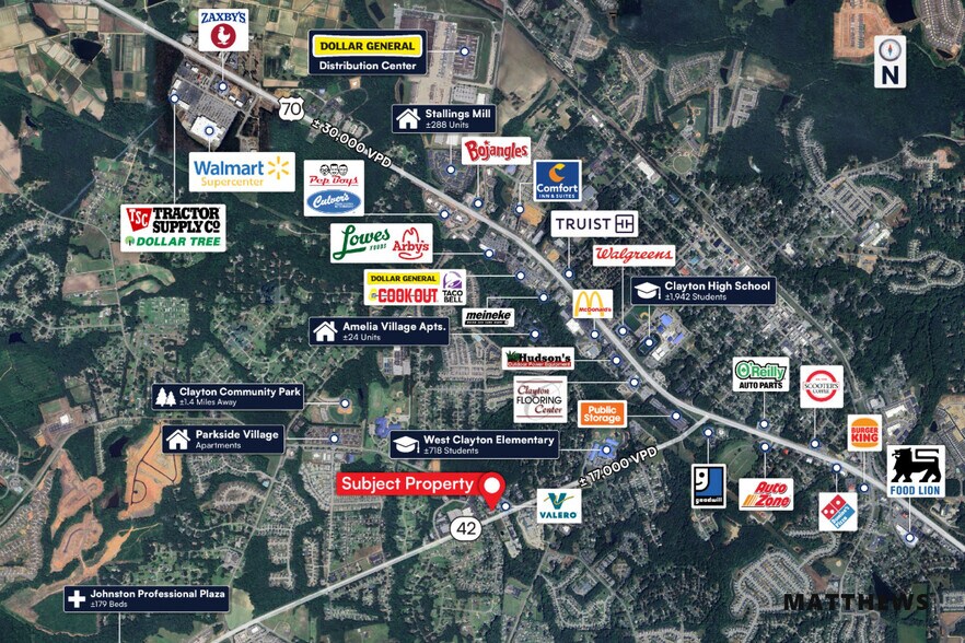 More Photos Of 750 Nc-42 Hwy, Clayton Carwash For Sale