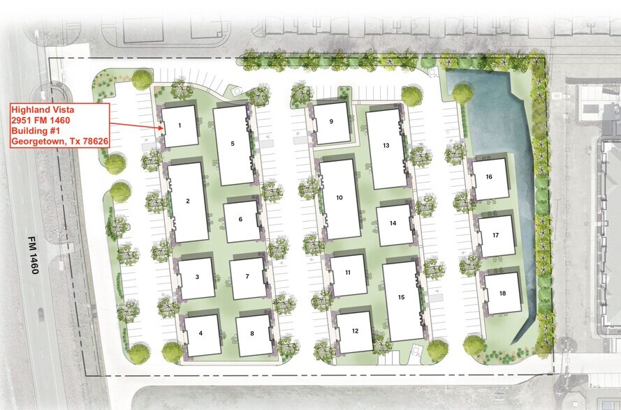 More Photos Of 2951 FM 1460, Georgetown Office For Sale