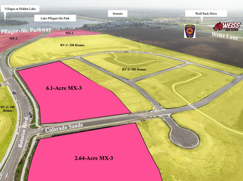 More Photos Of TBD Balaton, Pflugerville Land For Sale