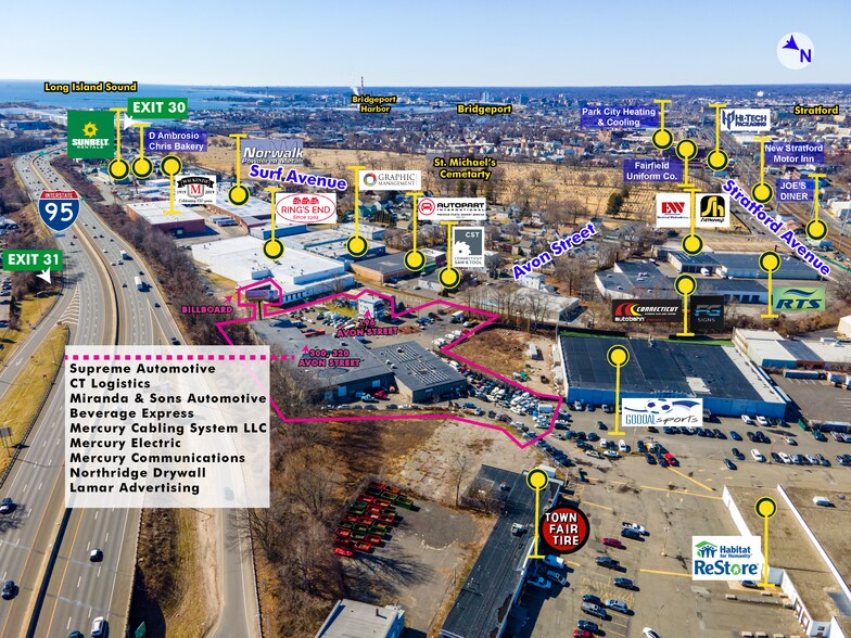 More Photos Of 300 Avon St, Stratford Warehouse For Lease