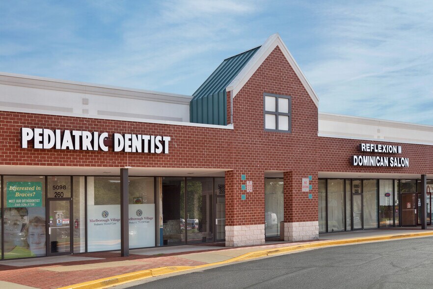 More Photos Of 5010-5098 Brown Station Rd, Upper Marlboro Storefront For Lease