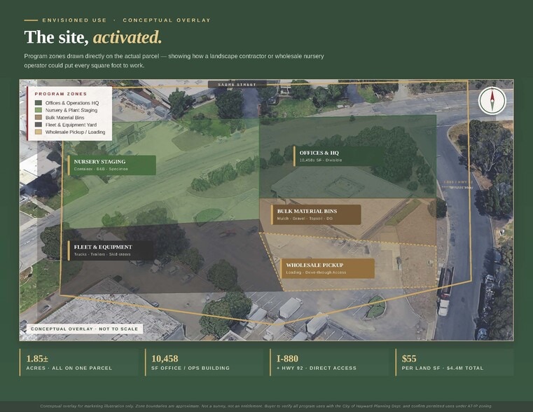 More Photos Of 1675 Sabre St, Hayward Industrial For Sale