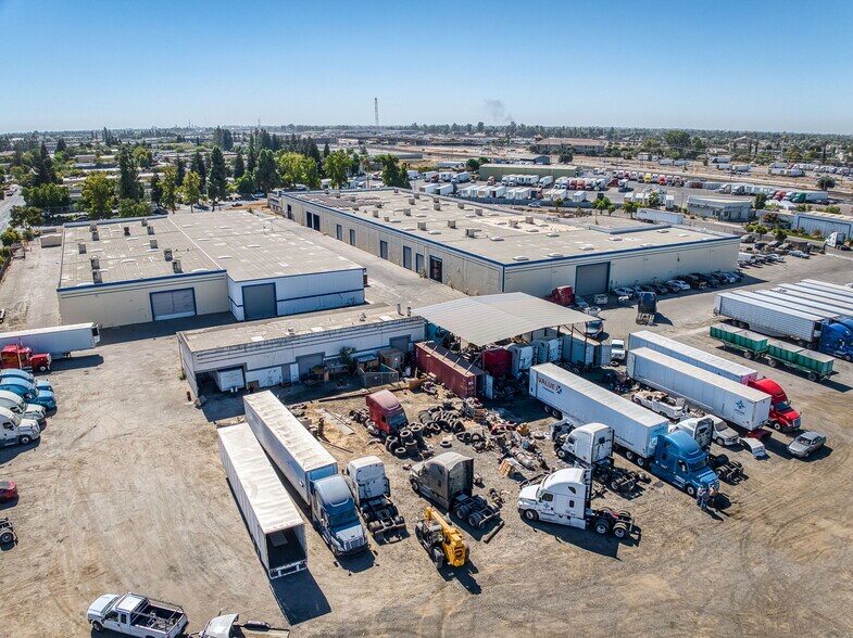 More Photos Of 5333 N Cornelia Ave, Fresno Warehouse For Sale