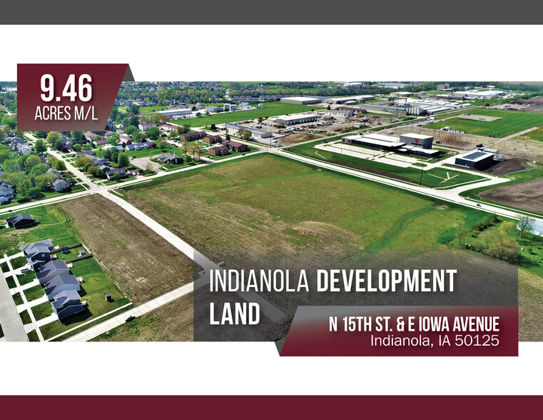 Primary Photo Of N 15th Street & E Iowa Avenue, Indianola Land For Sale