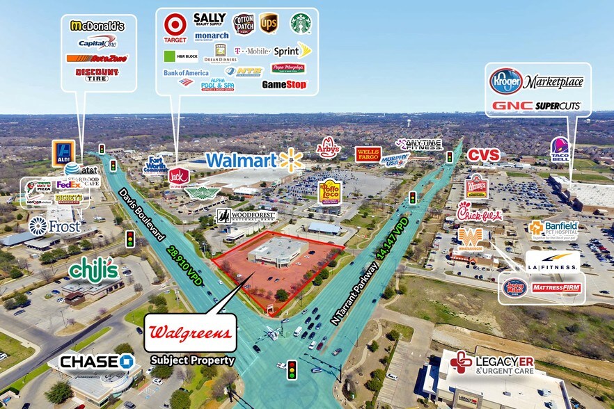 More Photos Of 8955 N Tarrant Pky, North Richland Hills Drugstore For Sale