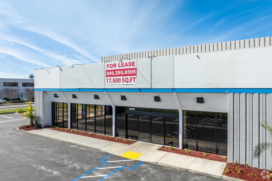 More Photos Of 2870 S Harbor Blvd, Santa Ana Warehouse For Lease