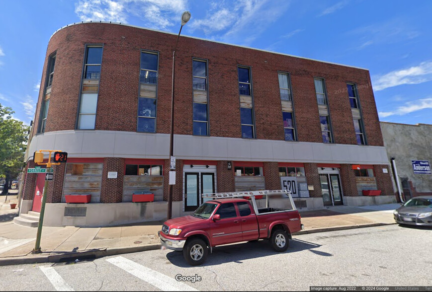 Primary Photo Of 520 Forrest St, Baltimore Loft Creative Space For Sale