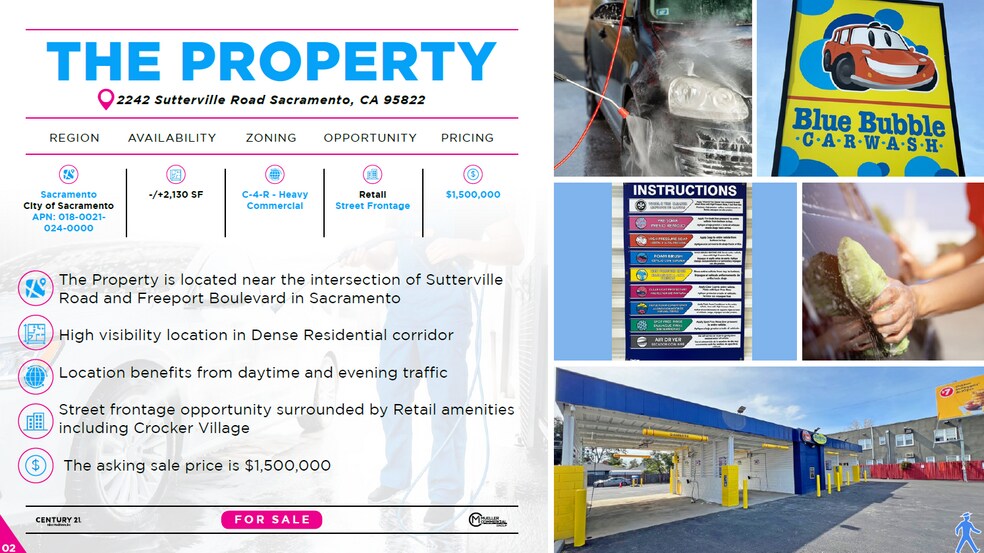 More Photos Of 2242 Sutterville Rd, Sacramento Carwash For Sale